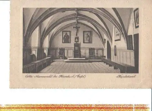 abtei mariawald b. heimbach, eifel, kapitelsaal (Nr. 7201)