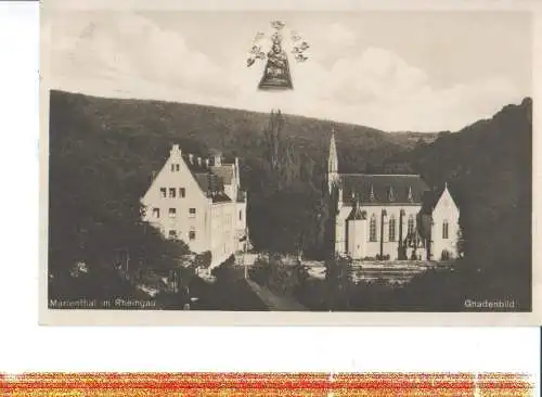 marienthal im rheingau, gnadenbild, 1932 (Nr. 7209)