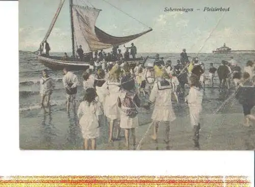 scheveningen, pleizierboot (Nr. 7224)