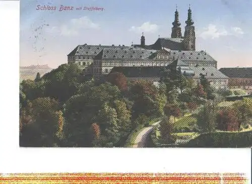 schloss banz m. staffelberg, 1932 (Nr. 7228)