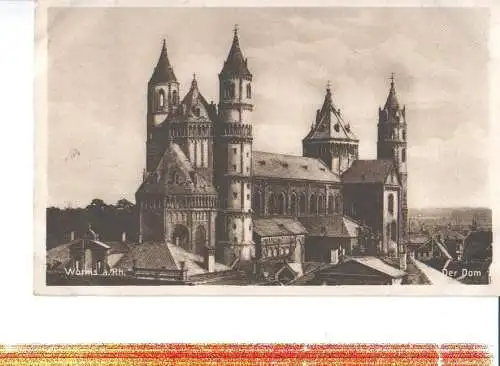 worms am rhein, d. dom (Nr. 7242)