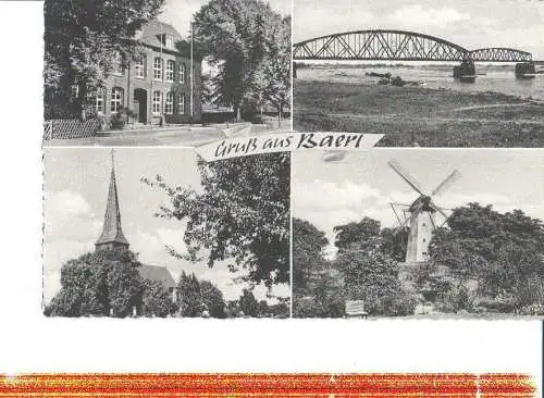 gruß aus baerl, duisburg, 1968 (Nr. 7254)