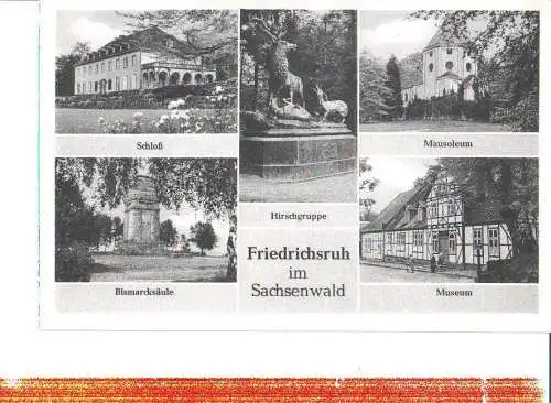 friedrichsruh im sachsenwald (Nr. 7278)