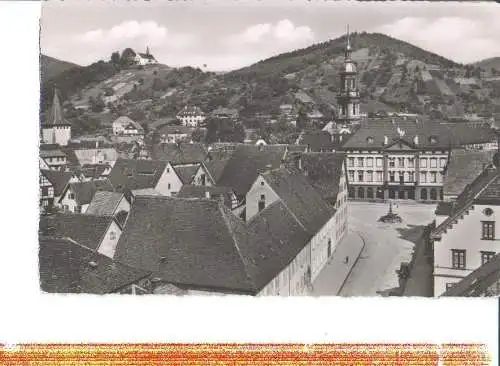 gengenbach, blick v. nikolausturm (Nr. 7301)