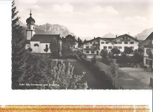 krün m. karwendel u. arnspitze (Nr. 7315)