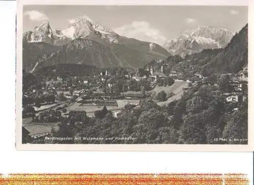 berhctesgaden m. waltzmann u. hochkalter (Nr. 7320)