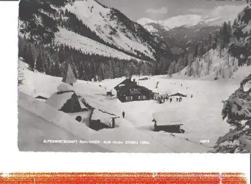 alpenwirtschaft schlicker (Nr. 7332)