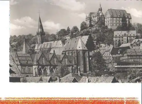 marburg, teilansicht (Nr. 7356)