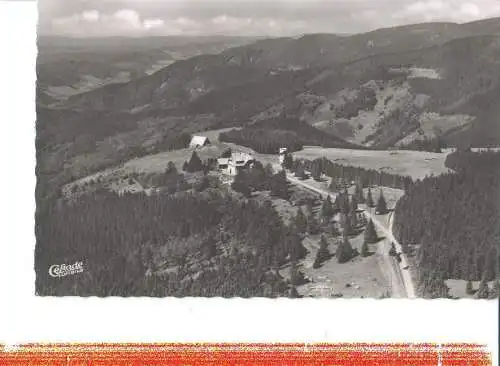 brend mit aussichtsturm, hochschwarzwald (Nr. 7381)