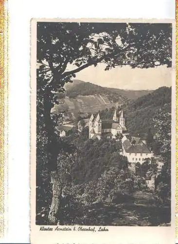 kloster arnstein b. obernhof, lahn, 1951 (Nr. 7387)