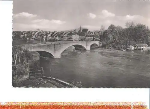 rheinfelden, rheinbrücke, 1966 (Nr. 7390)