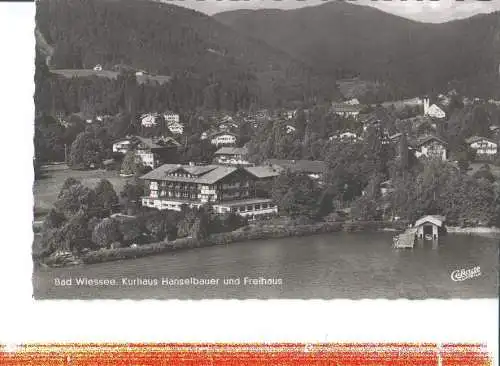 bad wiessee, kurhaus hanselbauer, 1956 (Nr. 7394)