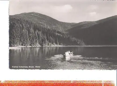 kleiner arbersee, bayer. wald (Nr. 7400)