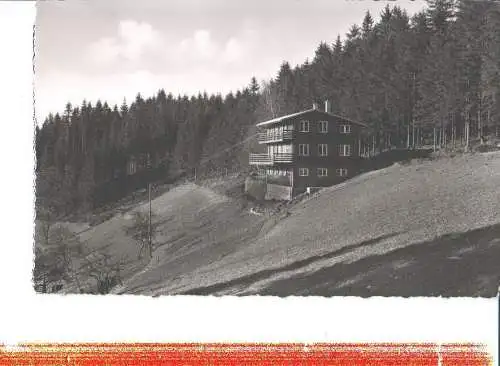 bad griesbach, renchtalhütte, 1958 (Nr. 7415)