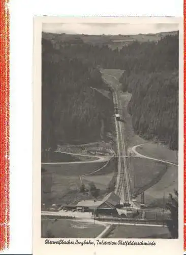 oberweißbacher bergbahn, 1957 (Nr. 7420)