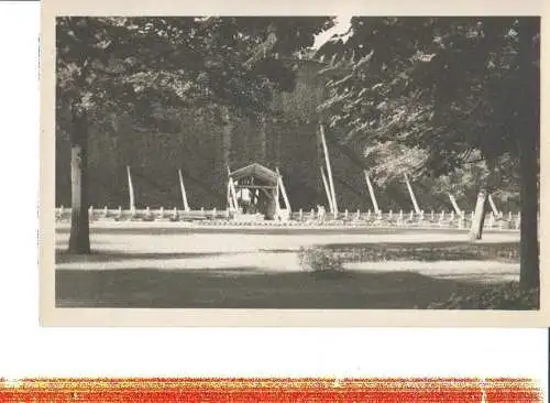 bad rothenfelde, am alten gradierwerk, 1954 (Nr. 7432)
