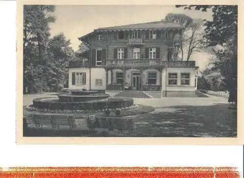 königstein, städt. Kurhaus, 1956 (Nr. 7439)