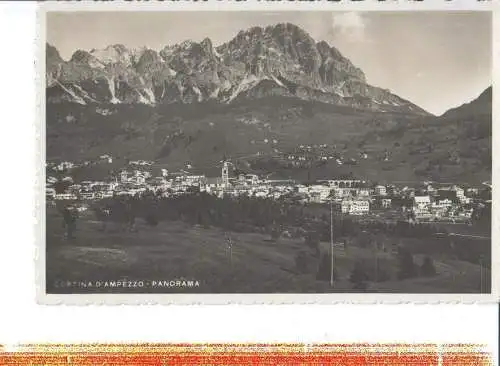 cortina d'ampezzo, 1925 (Nr. 7453)