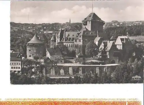 schloß burg a.d. wupper, 1959 (Nr. 7462)