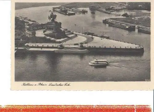 koblenz, deutsches eck (Nr. 7464)