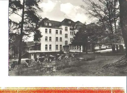 kurheim "haus ebersberg", wenzigerode (Nr. 7489)