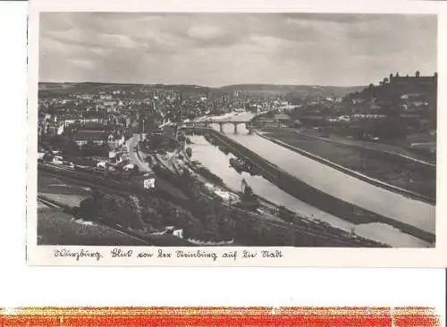 würzburg, teilansicht (Nr. 7509)