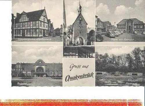 gruss aus quakenbrück (Nr. 7519)