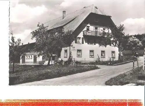 haus feser, saig/schwarzwald (Nr. 7521)