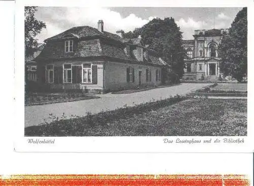 wolfenbüttel, lessinghaus (Nr. 7561)