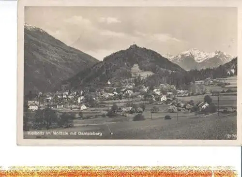 kolbnitz im mölltale m. danielsberg (Nr. 7586)