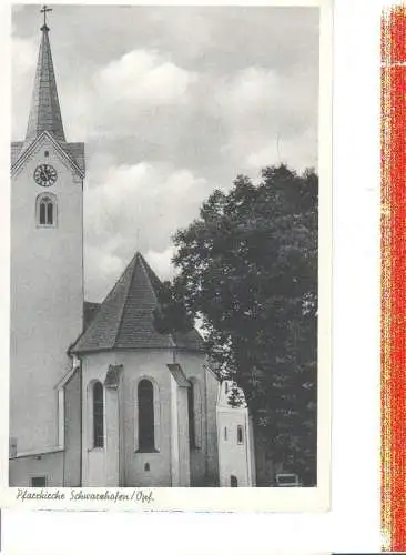 pfarrkirche schwarzhofen (Nr. 7587)