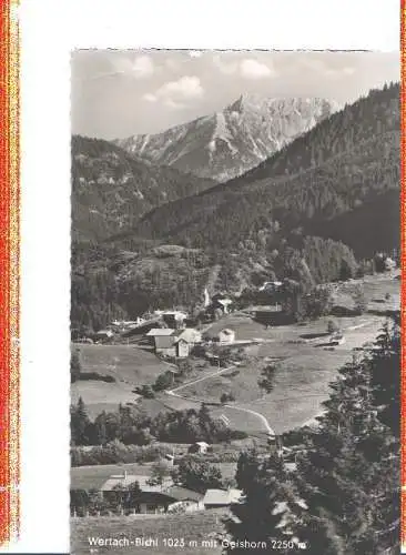 wertach-bichl m. geishorn (Nr. 7609)