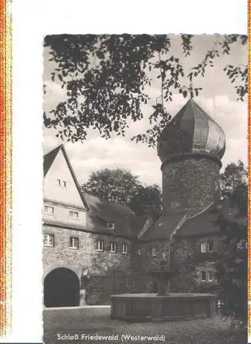 schloß friedewald, westerwald (Nr. 7611)