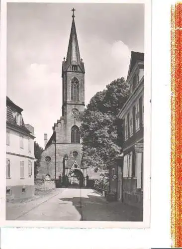 lahr/schwarzwald, stiftskirche (Nr. 7623)