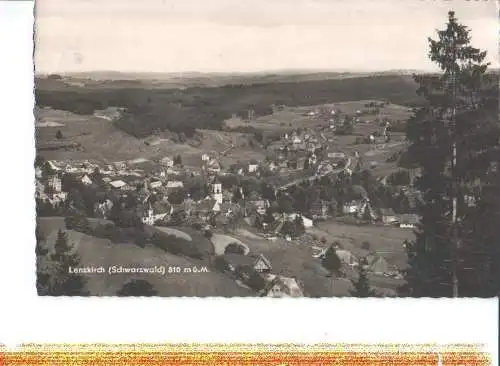 lenzkirch, schwarzwald (Nr. 7631)