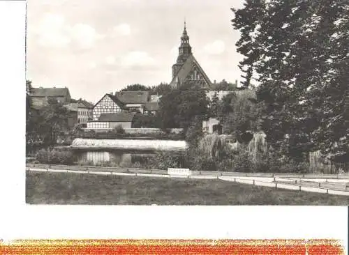 greiffenberg, wasserfall u. marienkirche (Nr. 7656)