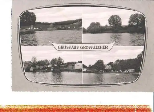 gruss aus gross-zecher, schaalsee (Nr. 7672)