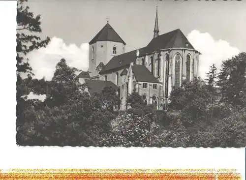 mönchengladbach, münsterkirche, 1965 (Nr. 7676)