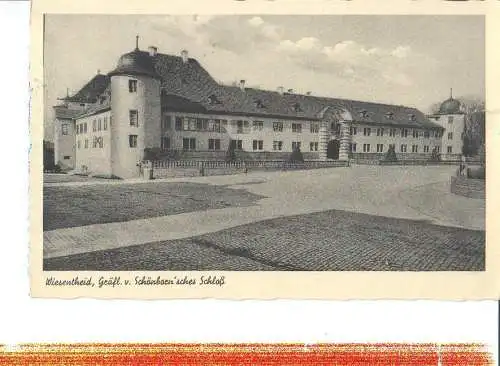 wiesentheid, schloß (Nr. 7679)