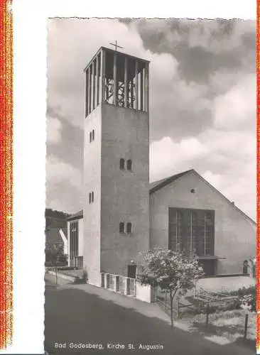 bad godesberg, kirche st. augustin (Nr. 7681)