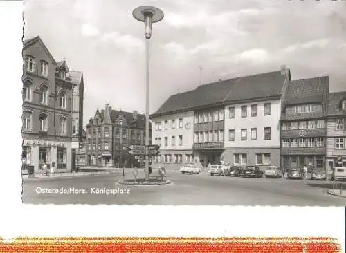 osterode, königsplatz (Nr. 7698)