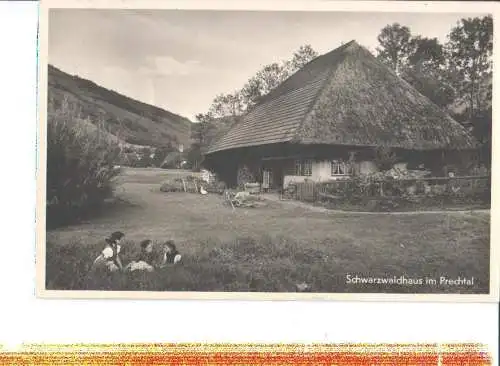 prechtal, schwarzwaldhaus, 1950 (Nr. 7713)