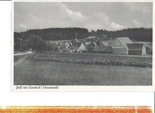 gruß a. eisenbach/schwarzwald (Nr. 7714)