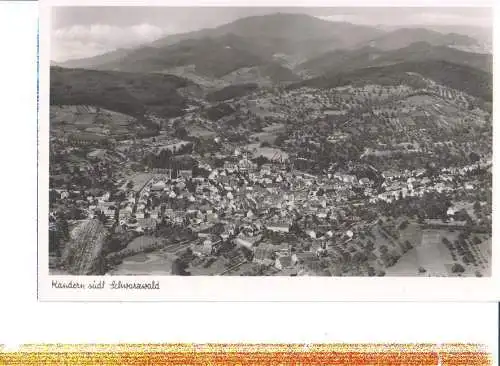 kandern, schwarzwald, 1954 (Nr. 7723)