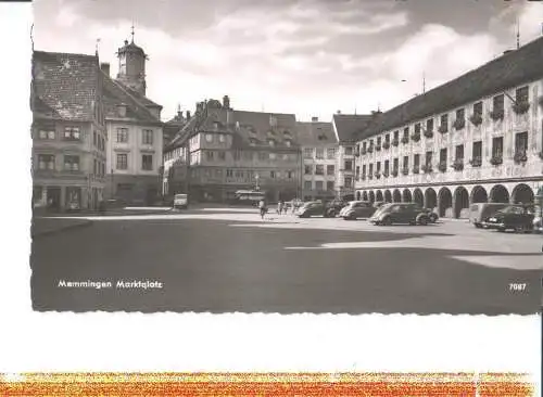 memmingen, marktplatz (Nr. 7740)