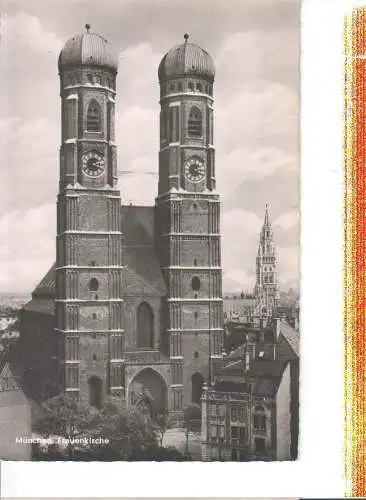 münchen, frauenkirche, 1958 (Nr. 7749)