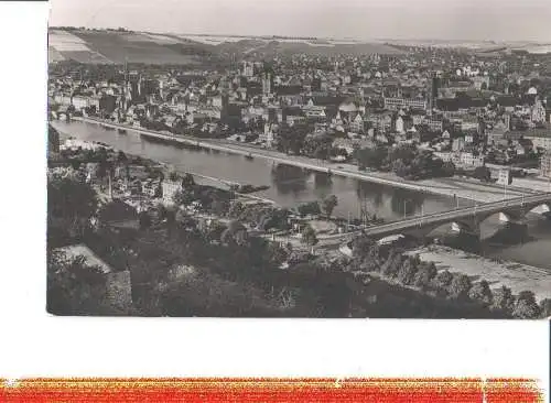 würzburg, blick v. käppele, 1954 (Nr. 7751)