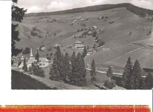 muggenbrunn, schwarzwald, 1957 (Nr. 7752)