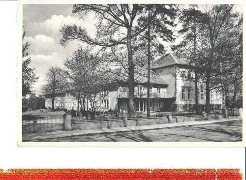 walburgis-stift, altersheim, soest, 1957 (Nr. 7763)