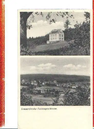 fussingen, westerw., haus "schönblick" (Nr. 7766)